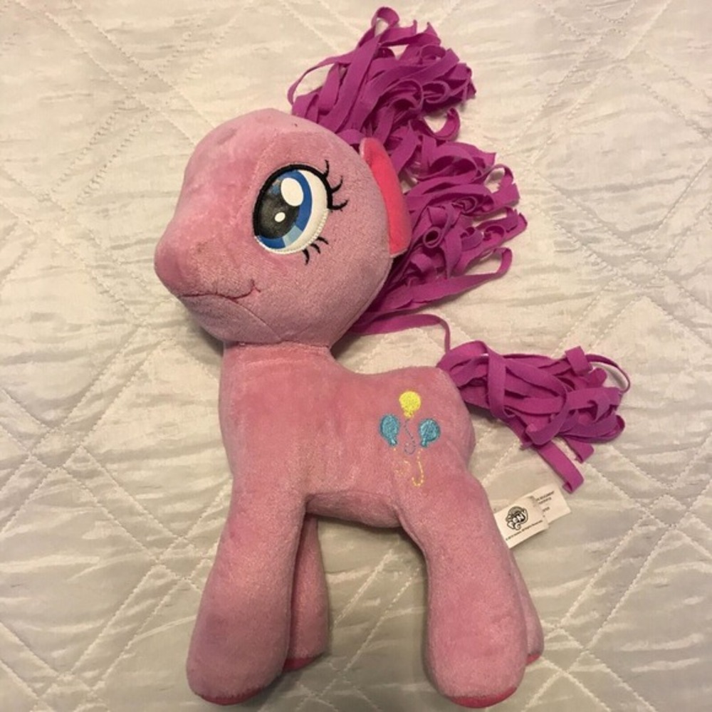 2015 My Little Pony 13 inch Pink Plush with‎ Balloons Pinkle Pie